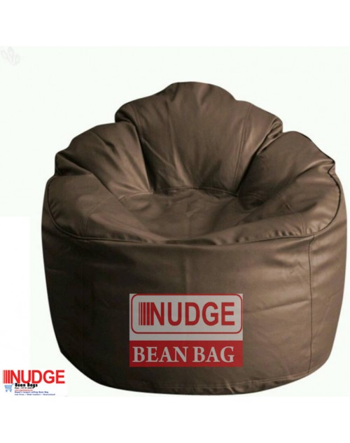 Mudda Bean Bag Sofa Brown